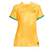 Australia Fotballklær Hjemmedrakt Dame VM 2022 Kortermet